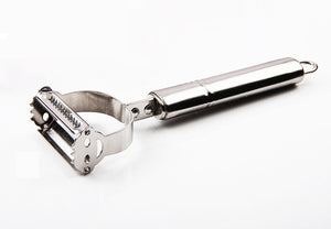2 in1 Stainless Steel Potato Grater Julienne Peeler Kitchen Accessories Vegetables Peeler Double Planing Grater Kitchen Tools
