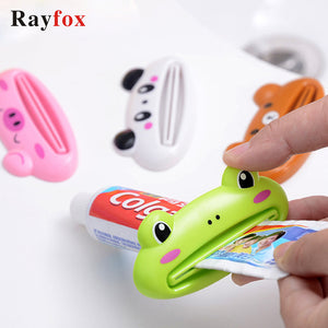 1PC Multifunction Kitchen Accessories Tools Cartoon Toothpaste Squeezer Useful Home Bathroom Decoration Kitchen Gadgets Random.